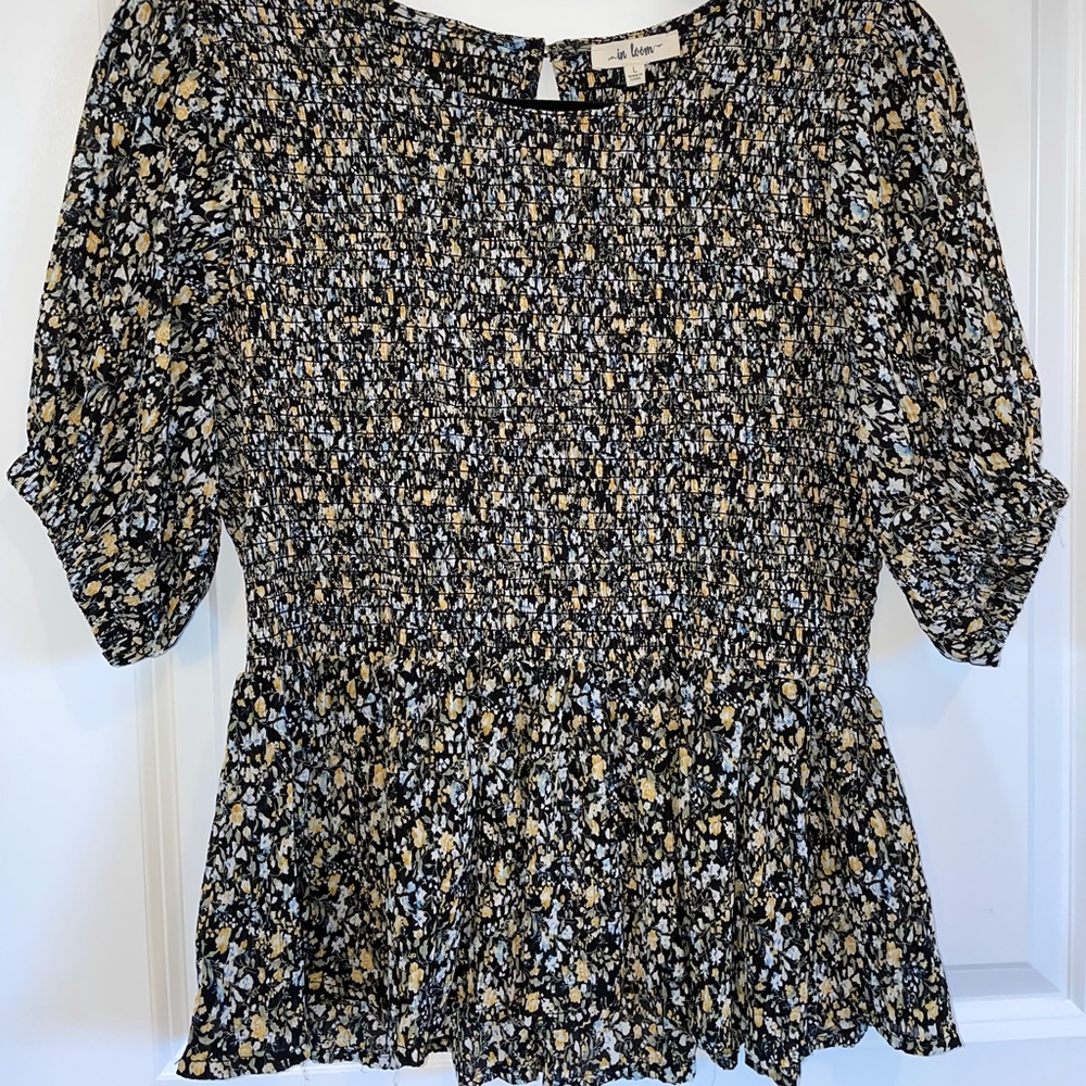 Flower blouse